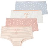 Vertbaudet Set van 4 mooie meisjesshorties BASICS