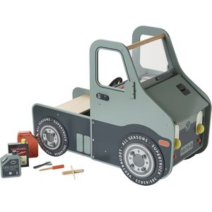Vertbaudet - Houten Reparatiewagen - Kindergereedschap