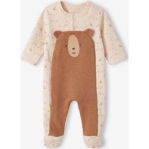 Vertbaudet - Molton Slaappakje - Fleece - Met Drukknopen Aan De Voorkant