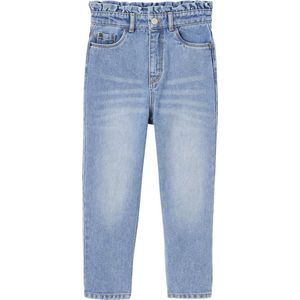 Vertbaudet Mom jeans met hartjeszakken op de achterkant Meisje