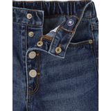 Vertbaudet Jeans Mom fit MorphologiK meisjes heupomtrek SMALL