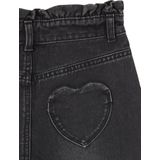 Vertbaudet Mom jeans met hartjeszakken op de achterkant Meisje