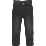 Vertbaudet Mom jeans met hartjeszakken op de achterkant Meisje