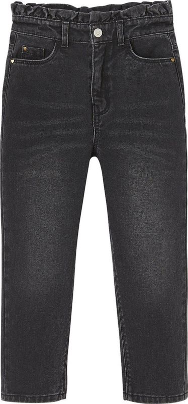 Vertbaudet Mom jeans met hartjeszakken op de achterkant Meisje