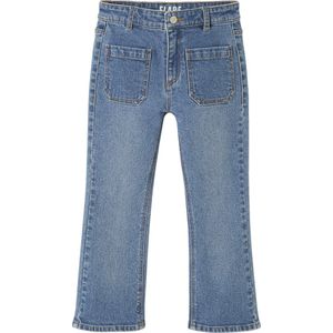 Vertbaudet Flared meisjesjeans 7/8