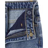 Boyfriendjeans - Stone - Meisjes - Verstelbare Tailleband - 100% Katoen