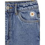 Boyfriendjeans - Stone - Meisjes - Verstelbare Tailleband - 100% Katoen