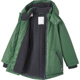 Vertbaudet - Gevoerde Parka - Jongens - Met Capuchon - Fleecevoering