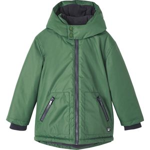 Vertbaudet - Gevoerde Parka - Jongens - Met Capuchon - Fleecevoering