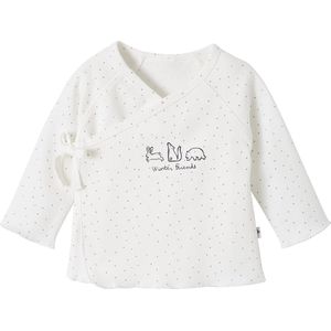 Vertbaudet - Babyhemdje - Tops - Biologisch Katoen - Stippenprint