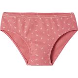 Set van 5 Meisjesslipjes - Multicolor - Katoen/Elasthaan