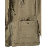 Vertbaudet Gewatteerd meisjesjack met borduurwerk op de achterkant