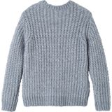 Wijd Vest - Petrolblauw - Schuimbreiwerk - Meisjes