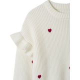 Vertbaudet Trui met ruches aan de mouwen meisjes