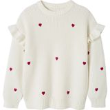 Vertbaudet Trui met ruches aan de mouwen meisjes