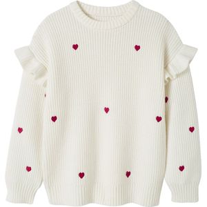 Vertbaudet Trui met ruches aan de mouwen meisjes