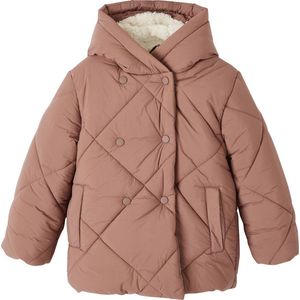 Vertbaudet - Donsjack - Met Capuchon - Meisjes - Sherpa Voering