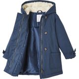 Meisjesparka - Capuchon - Waterafstotend - Gerecycled Polyester - Zacht