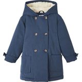 Meisjesparka - Capuchon - Waterafstotend - Gerecycled Polyester - Zacht