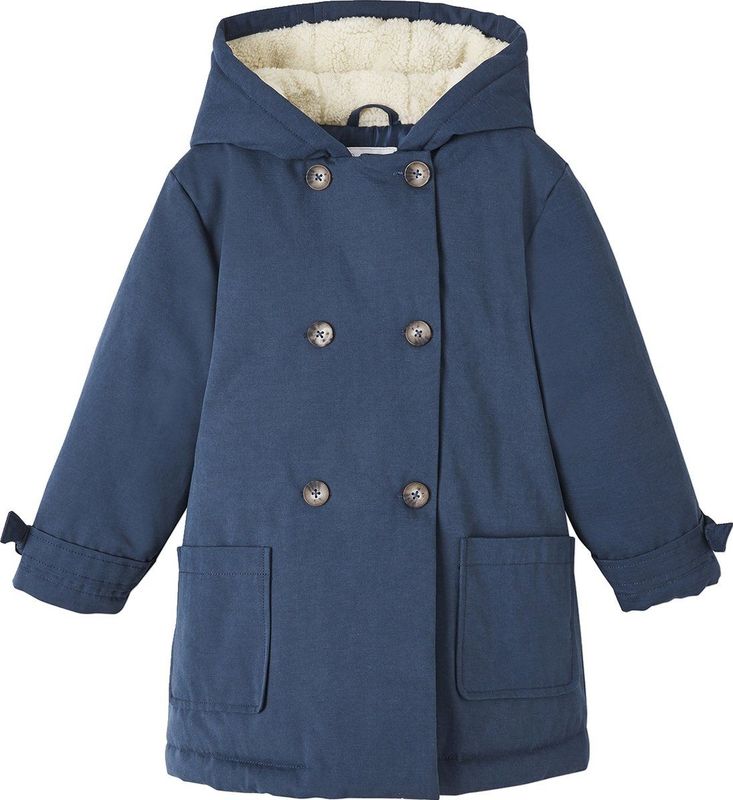 Meisjesparka - Capuchon - Waterafstotend - Gerecycled Polyester - Zacht