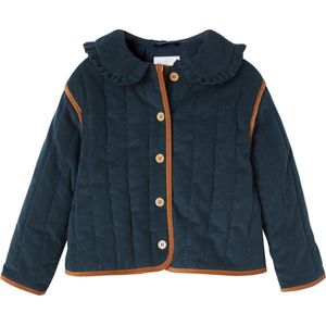 Jas - Gequilte - Fluweel - Roze - 100% Katoen