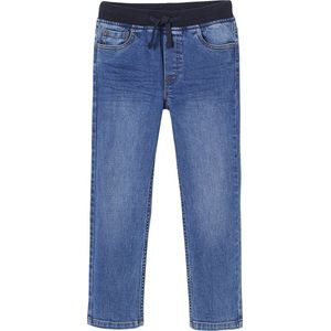 Vertbaudet Onverwoestbare rechte relaxjeans jongens, eenvoudig aan te trekken