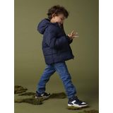 Vertbaudet Onverwoestbare rechte relaxjeans jongens, eenvoudig aan te trekken