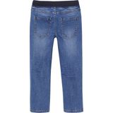 Vertbaudet Onverwoestbare rechte relaxjeans jongens, eenvoudig aan te trekken