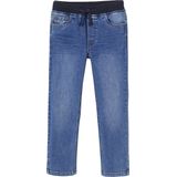 Vertbaudet Onverwoestbare rechte relaxjeans jongens, eenvoudig aan te trekken