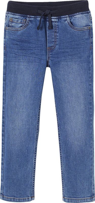 Vertbaudet Onverwoestbare rechte relaxjeans jongens, eenvoudig aan te trekken