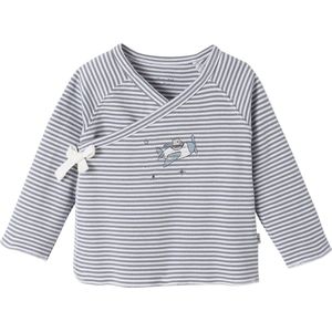 Vertbaudet - BASICS - Overslagtruitje - Wit - 100% Katoen