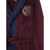 Badjas - Wapenschild-print - Pluchen Fleece - Jongens - 100% Polyester