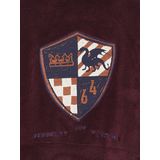 Badjas - Wapenschild-print - Pluchen Fleece - Jongens - 100% Polyester