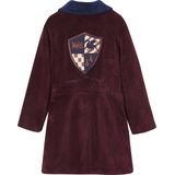 Badjas - Wapenschild-print - Pluchen Fleece - Jongens - 100% Polyester