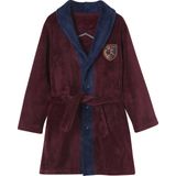 Badjas - Wapenschild-print - Pluchen Fleece - Jongens - 100% Polyester