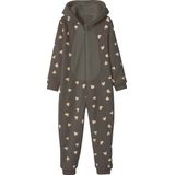 Onesie - Glow-in-the-dark Hartjes - Pluche - Voor Meisjes