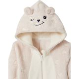 Onesie - Glow-in-the-dark Hartjes - Pluche - Voor Meisjes