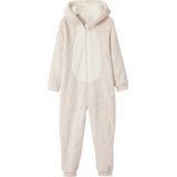 Onesie - Glow-in-the-dark Hartjes - Pluche - Voor Meisjes