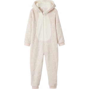 Onesie - Glow-in-the-dark Hartjes - Pluche - Voor Meisjes