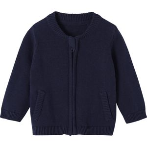 Vertbaudet Teddy-achtig babyvestje met rits