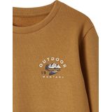 Vertbaudet Set van 2 jongenssweaters BMX-motief