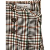 Plooirok - Geruit Flanel - Platte Taille - Voor Meisjes