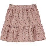 Vertbaudet - Fluwelen Rok - Bloemenprint - Ribfluweel - Meisjesrok