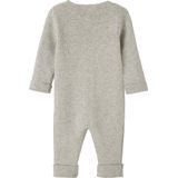 Vertbaudet - Geribde Babypyjama - Lange Mouwen - Knoopsluiting - Boxpakjes