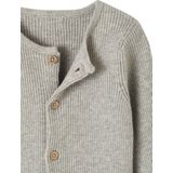 Vertbaudet - Geribde Babypyjama - Lange Mouwen - Knoopsluiting - Boxpakjes