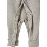 Vertbaudet - Geribde Babypyjama - Lange Mouwen - Knoopsluiting - Boxpakjes