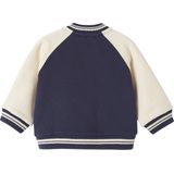 Teddyjack - Nachtblauw - Baby - Met Rits - Molton