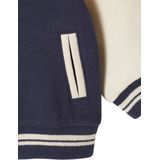 Teddyjack - Nachtblauw - Baby - Met Rits - Molton