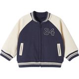 Teddyjack - Nachtblauw - Baby - Met Rits - Molton