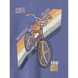 Vertbaudet Jongensshirt met dubbele mouwen